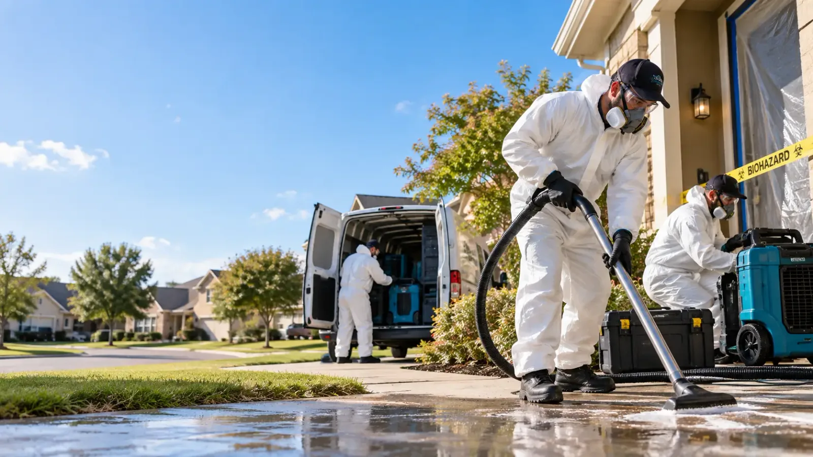 Biohazard Cleanup in Quincy, MI